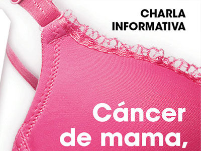 CHARLA INFORMATIVA CANCER DE MAMA