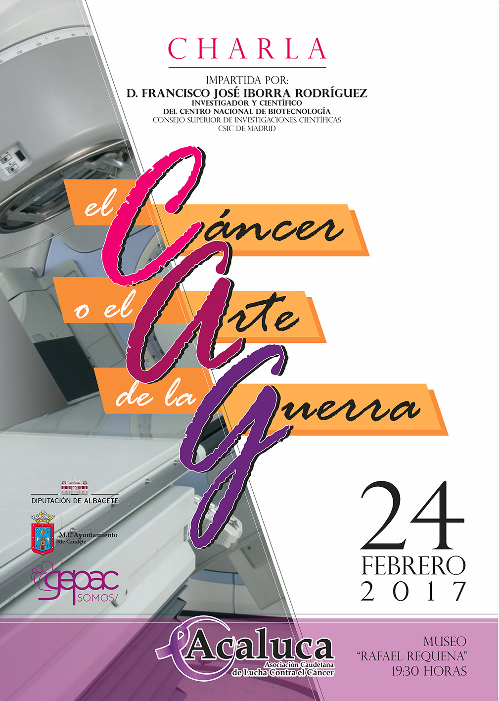 Cáncer o el arte de la guerra