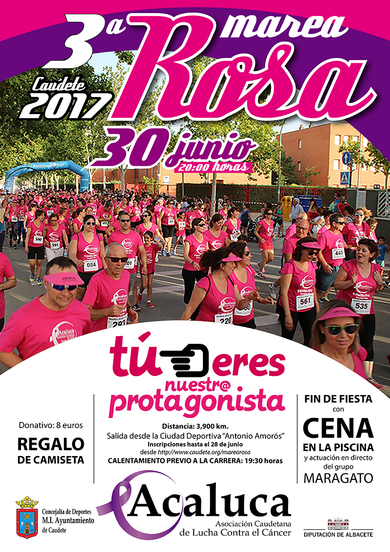 HORARIOS III MAREA ROSA CAUDETE