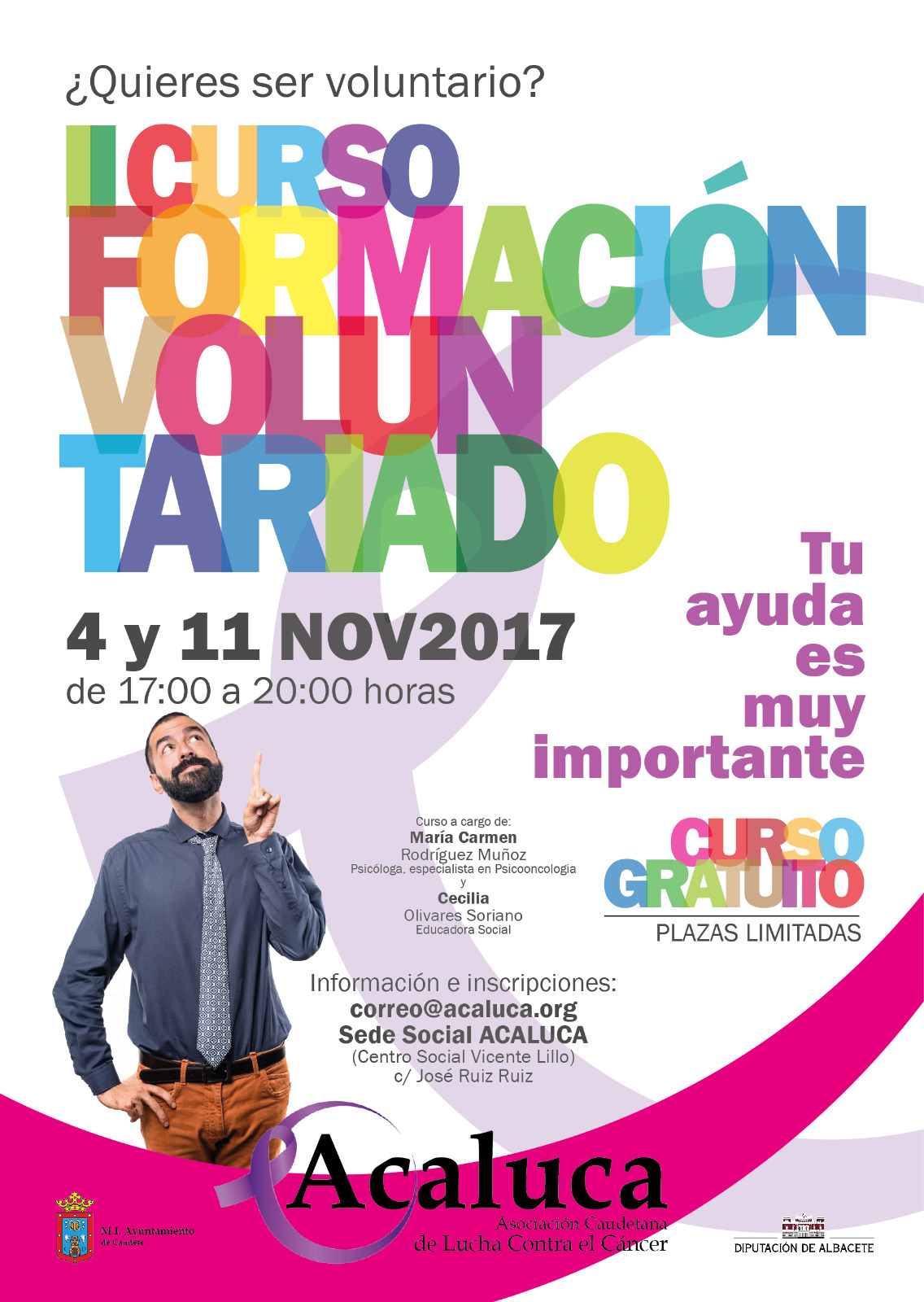 CURSO VOLUNTARIADO ACALUCA