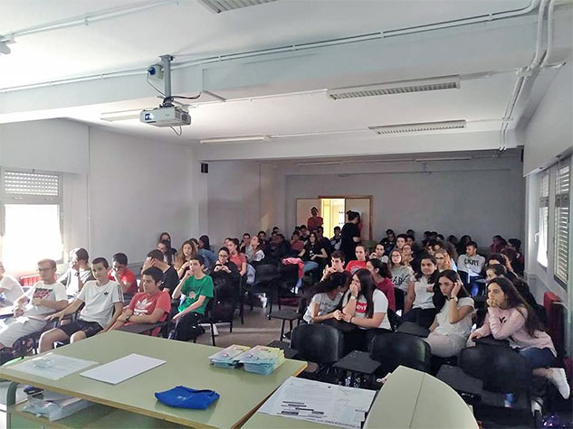 Charlas ACALUCA para 3º de ESO