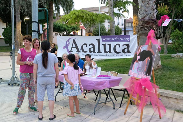 Campaña mechones solidarios