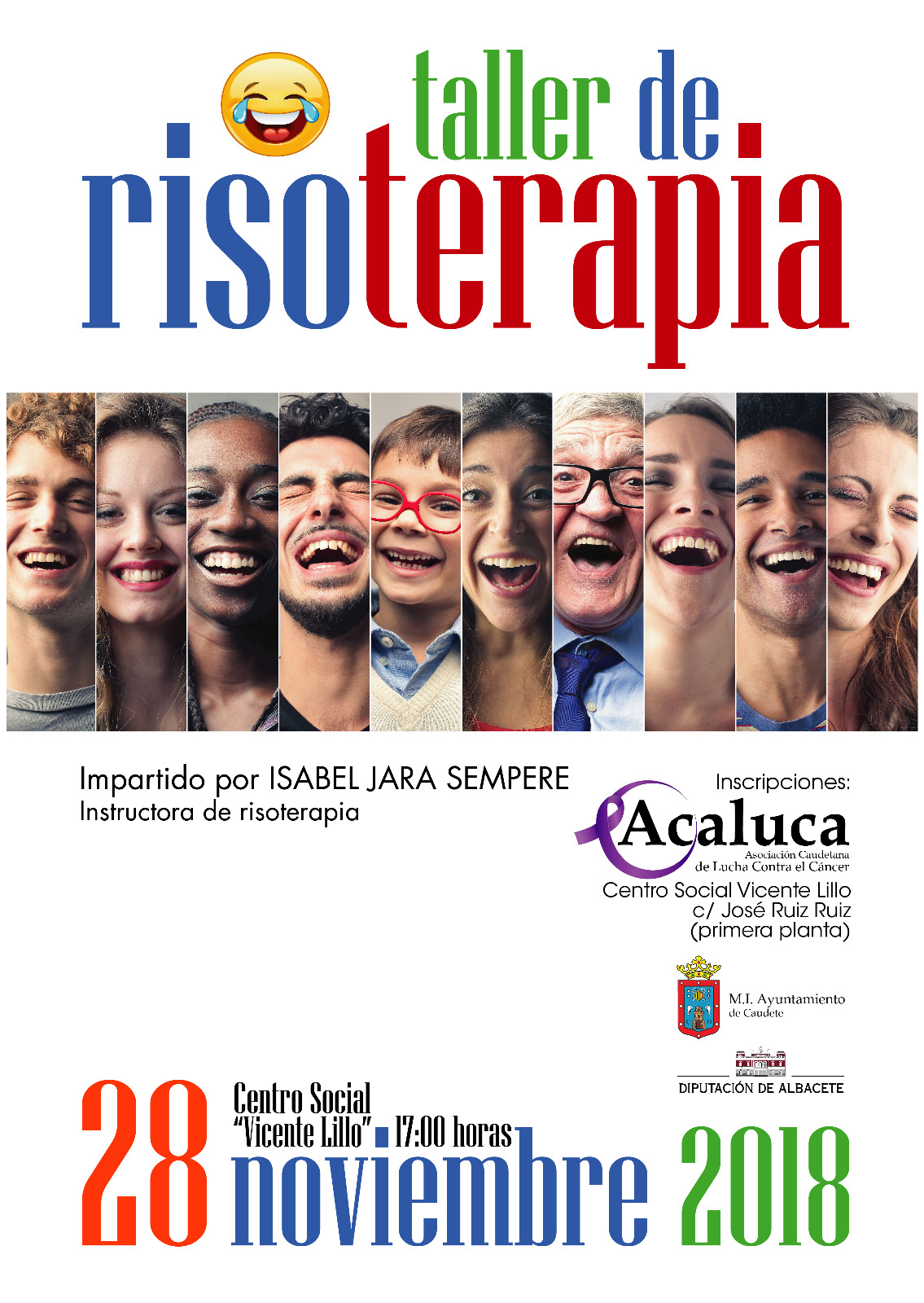 Taller de risoterapia