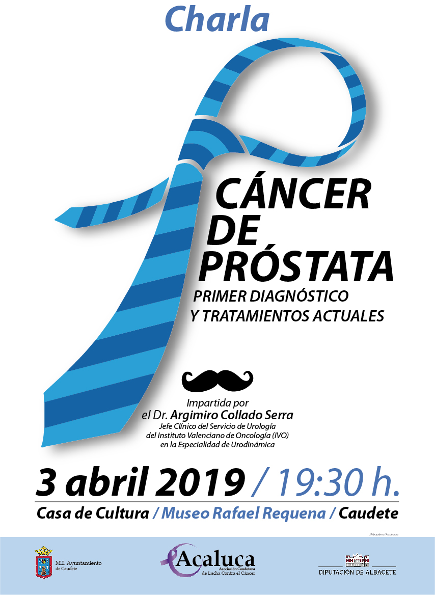 Charla: CÁNCER DE PRÓSTATA