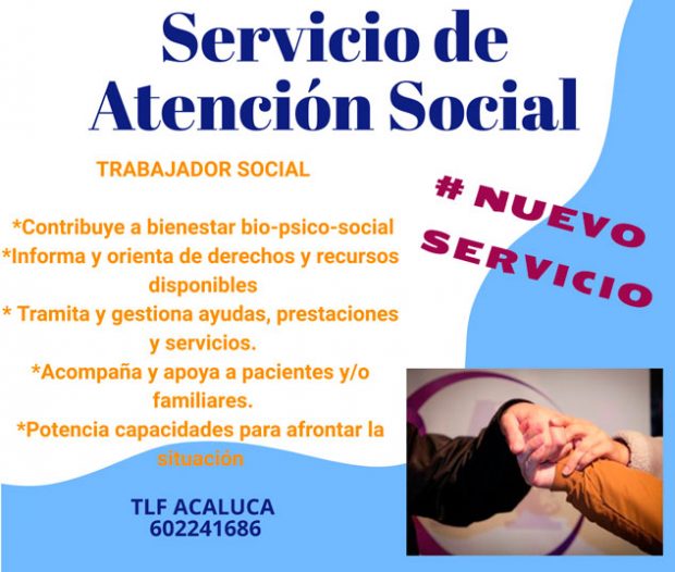NUEVO SERVICIO -ATENCIÓN SOCIAL-