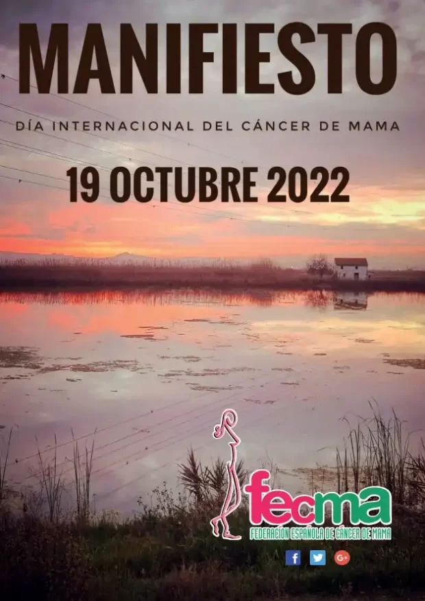 Manifiesto 2022, DÍA INTERNACIONAL DEL CÁNCER DE MAMA