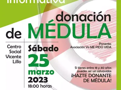CAMPAÑA DONACIÓN DE MÉDULA