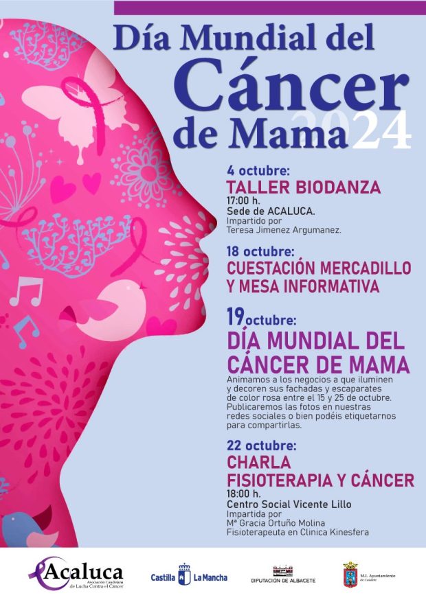 DÍA MUNDIAL DEL CÁNCER DE MAMA