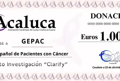 DONACIÓN ACALUCA A INVESTIGACION