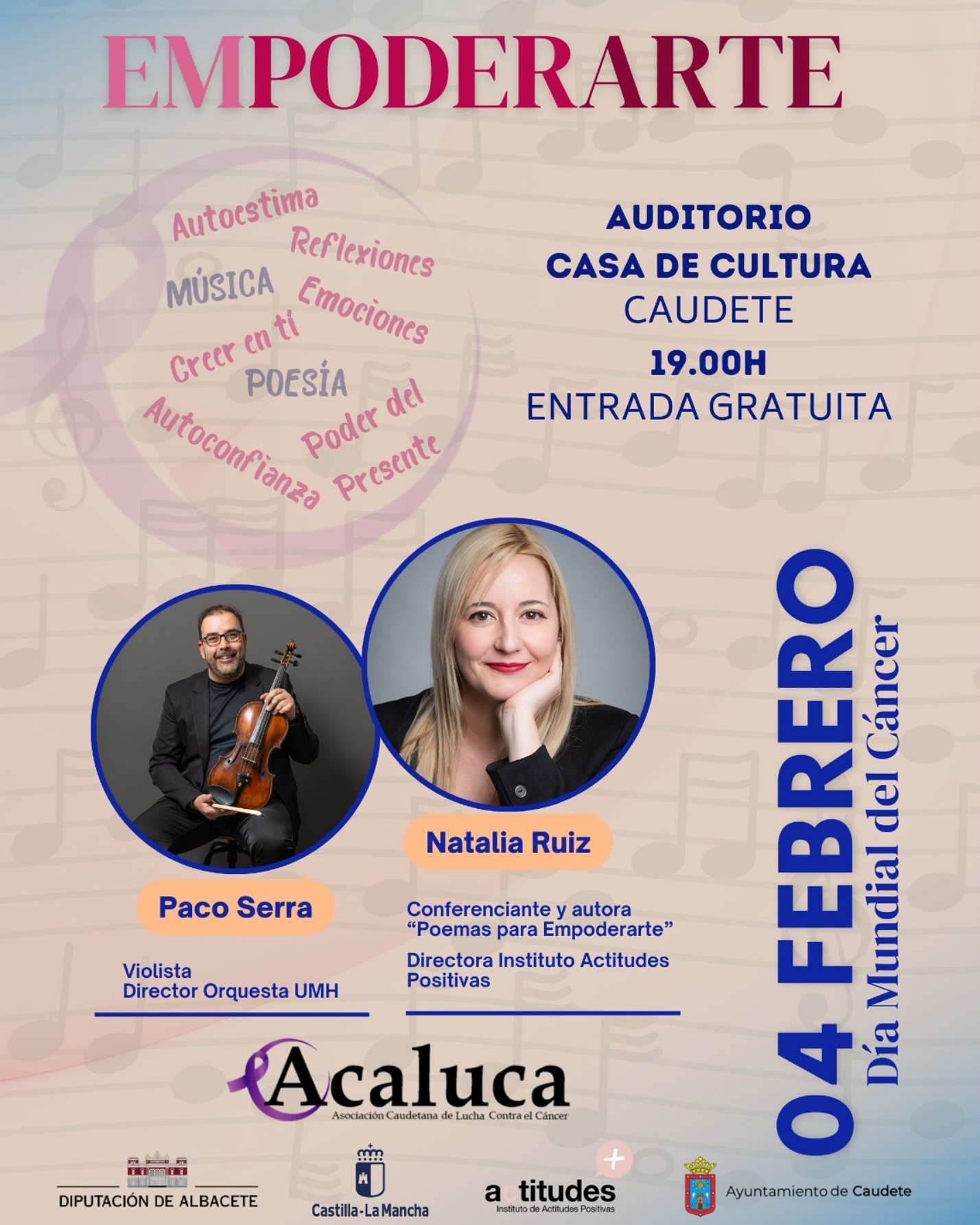 CONFERENCIA-ESPECTÁCULO “EMPODERARTE”