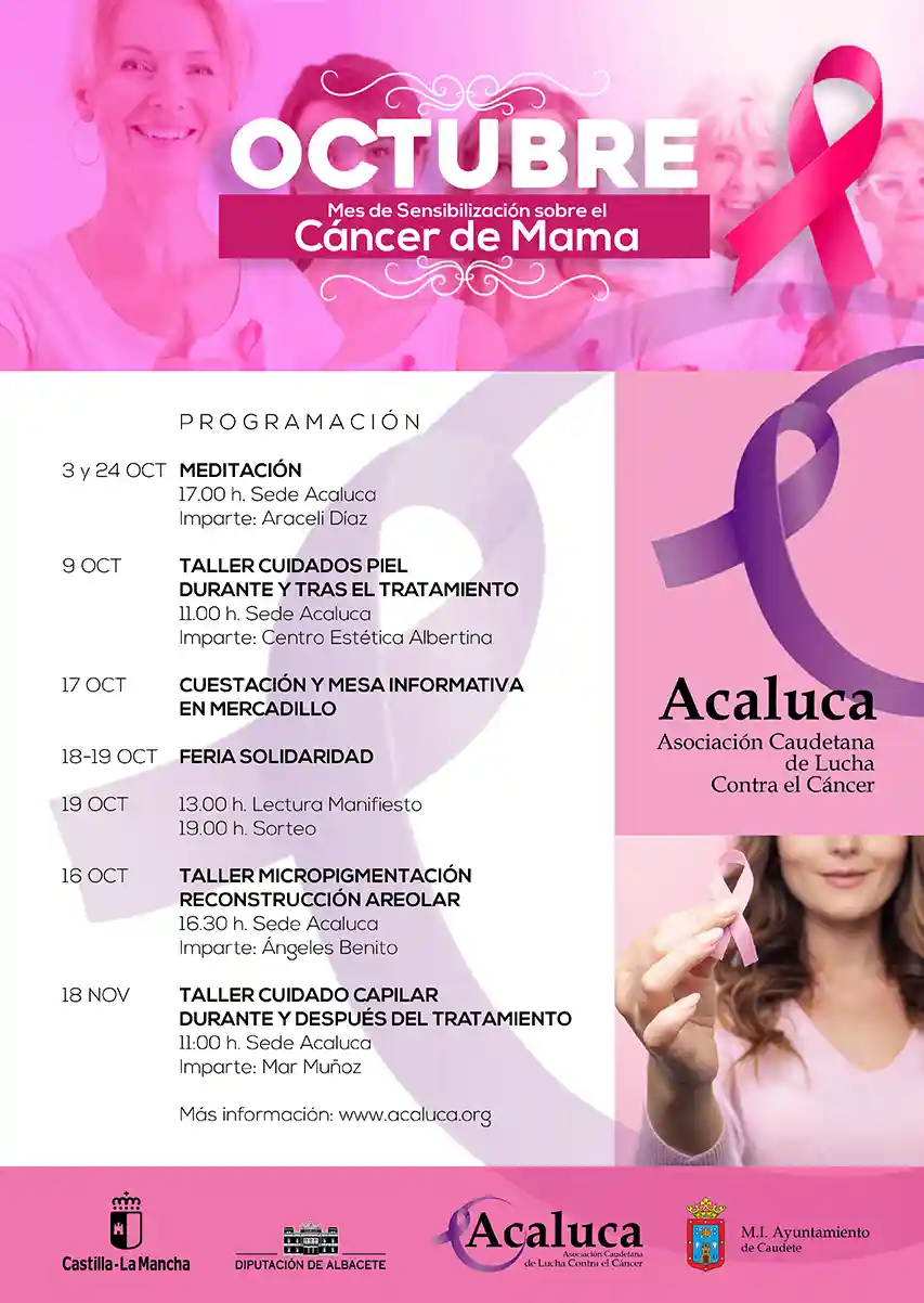 OCTUBRE ES ROSA