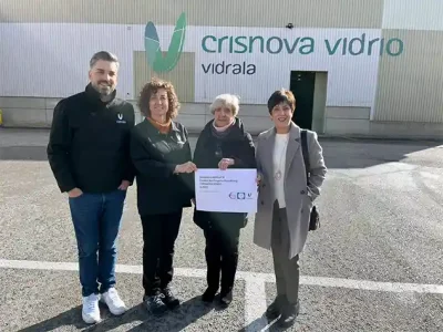 Estamos super agradecidos a CRISNOVA por su donación de 5000€